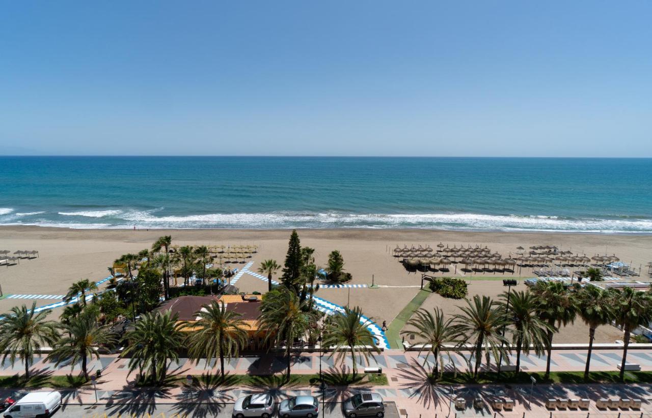 Hotel Apartamentos Bajondillo Torremolinos Ngoại thất bức ảnh The beach at Torrevieji
