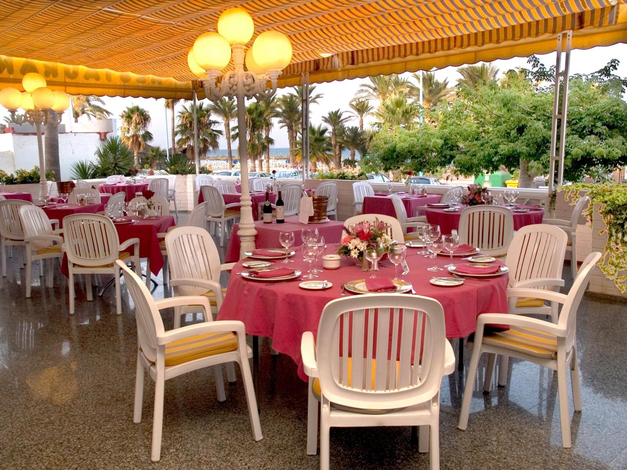 Hotel Apartamentos Bajondillo Torremolinos Nhà hàng bức ảnh Restaurant