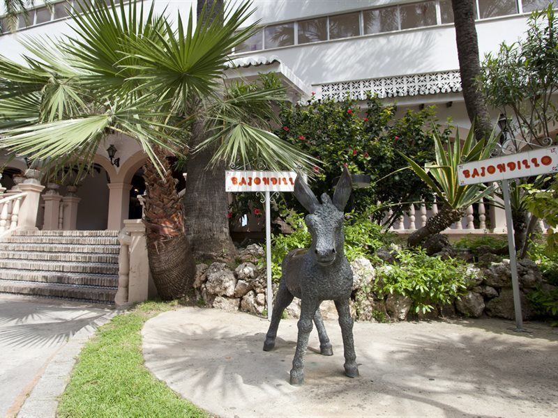 Hotel Apartamentos Bajondillo Torremolinos Ngoại thất bức ảnh Bajondillo